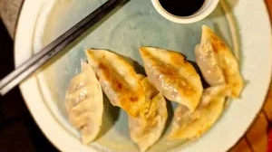 Recette de gyozas au shiitakés