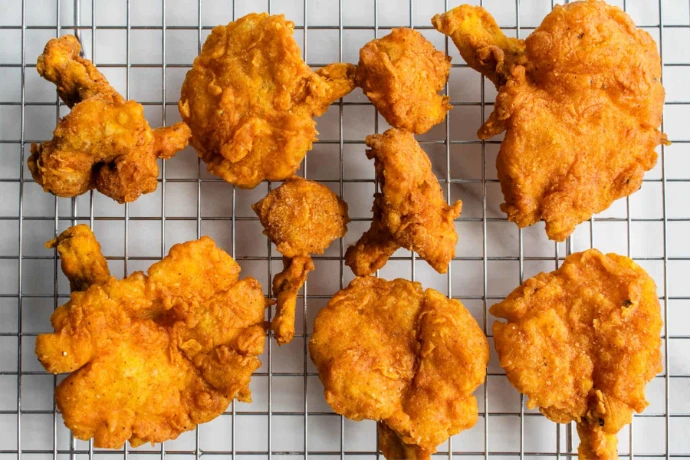 Pleurote Black Pearl façon fried chicken